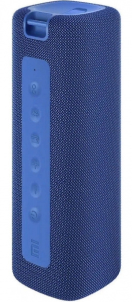 Портативная колонка Xiaomi Mi Portable Bluetooth Speaker, синий фото 3