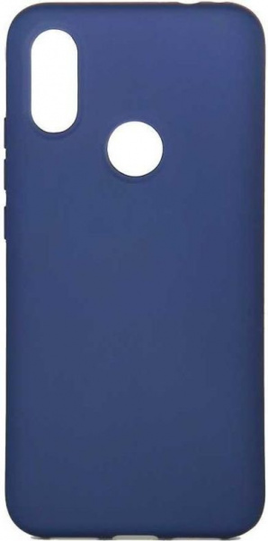 Чехол-накладка Hard Case для Xiaomi Redmi 7 синий, Borasco фото 1