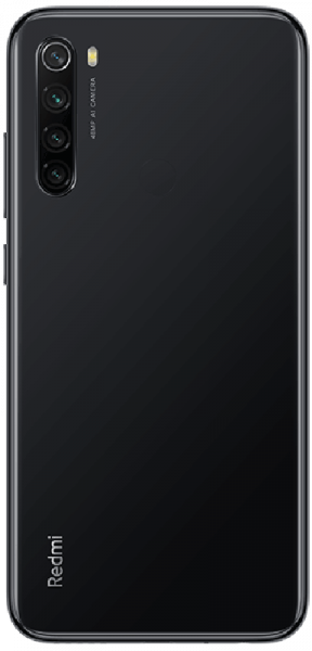Смартфон Xiaomi Redmi Note 8 (2021) 4/64GB Черный RU фото 3