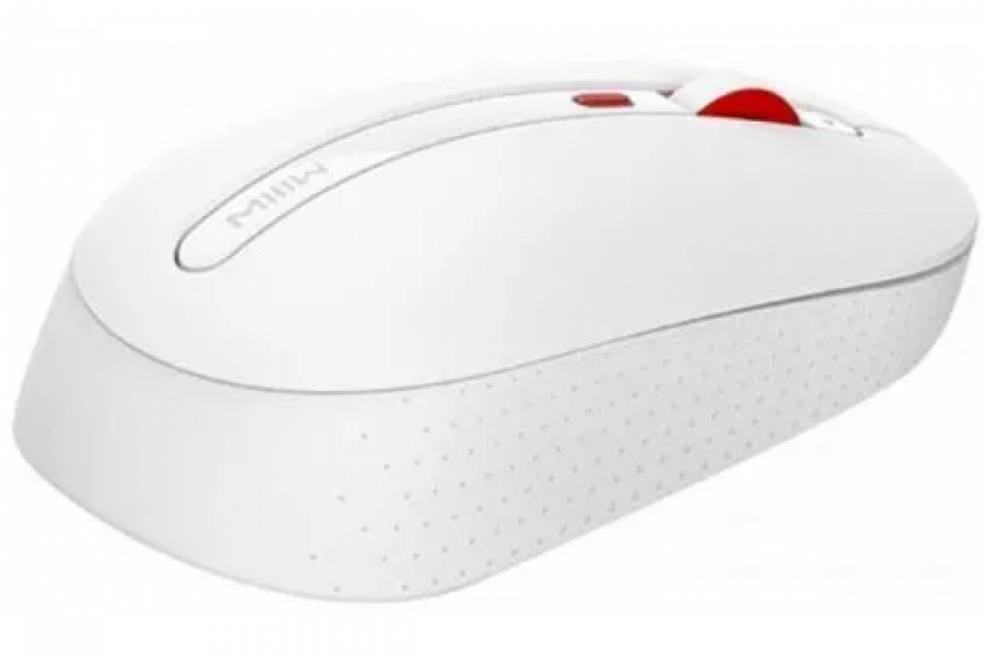 Беспроводная мышь MIIIW Wireless Mute Mouse, белый фото 2