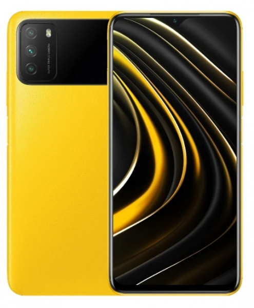Смартфон Poco M3 4/64Gb Yellow (Желтый) Global Version фото 3