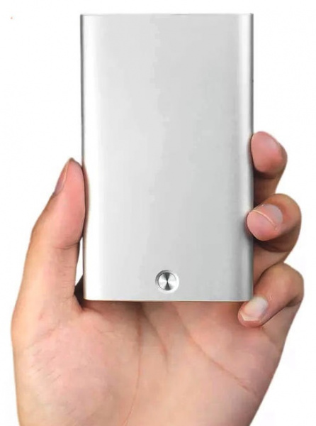 Автоматический держатель для кредитных карточек и визиток Xiaomi MIIIW Rice Business Card Case фото 2