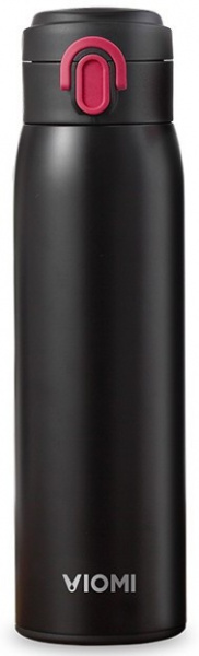 Термос Viomi Stainless Vacuum Cup черный фото 1