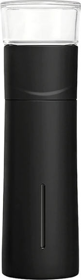 Заварочный термос Xiaomi Pinztea Tea Water Separation Cup 300ml черный фото 1