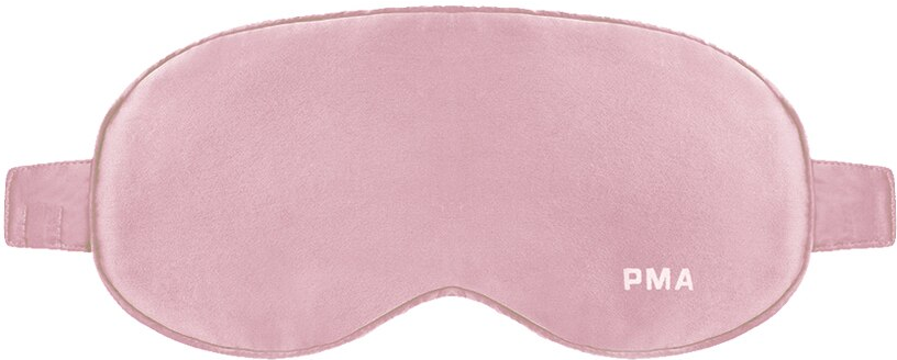 Согревающая маска для глаз Xiaomi PMA Graphene Heat Silk Blindfold цвет розовый фото 1