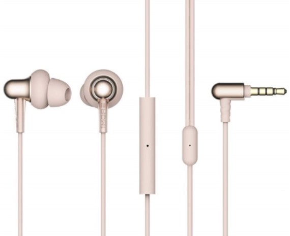 Наушники Xiaomi 1MORE Stylish In-Ear headphones, золотой фото 1