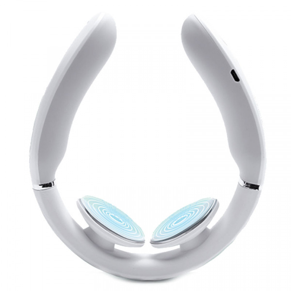Массажер шейный Xiaomi SKG Neck Massager Smart Electric 4356, белый фото 5