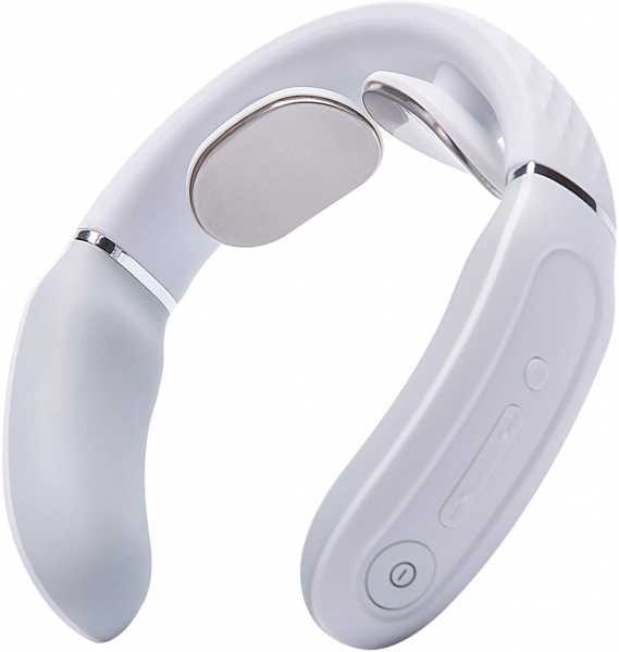 Массажер шейный Xiaomi SKG Neck Massager Smart Electric 4356, белый фото 1