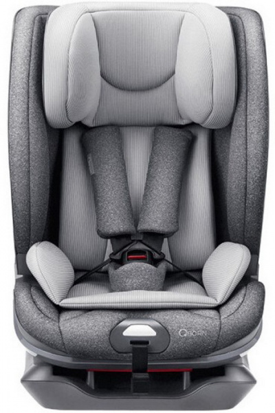 Автомобильное детское кресло Xiaomi QBORN Child Safety Seat серое фото 1