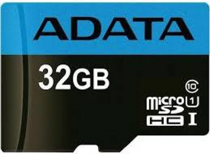 Карта памяти Adata Premier microSDHC 32Gb Class 10 UHS-I U1 (85/25MB/s) фото 1