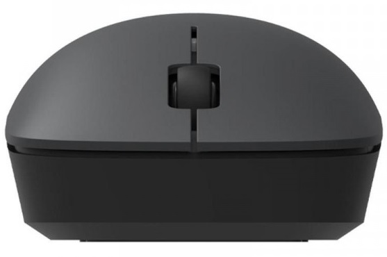 Мышь беспроводная Xiaomi Mi Wireless Mouse Lite черная фото 2