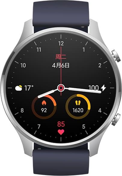 Умные часы Xiaomi Watch Color, серебристый фото 4