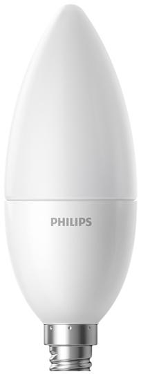 Wi-Fi лампочка-свеча Philips RuiChi Bulb (E14) фото 1