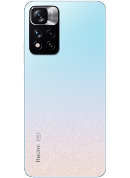 Смартфон Xiaomi Redmi Note 11 Pro Plus 5G 6/128GB Синие звезды RU фото 3