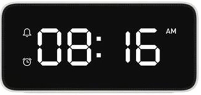 Будильник Xiaomi Xiao AI Smart Alarm Clock фото 1