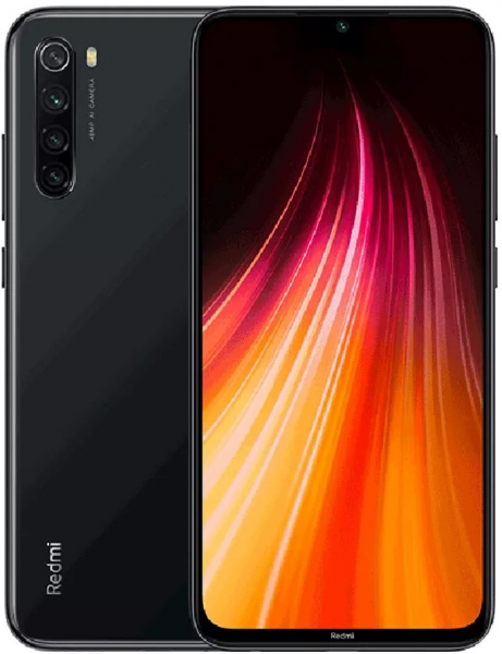 Смартфон Xiaomi Redmi Note 8 (2021) 4/64GB Черный RU фото 2